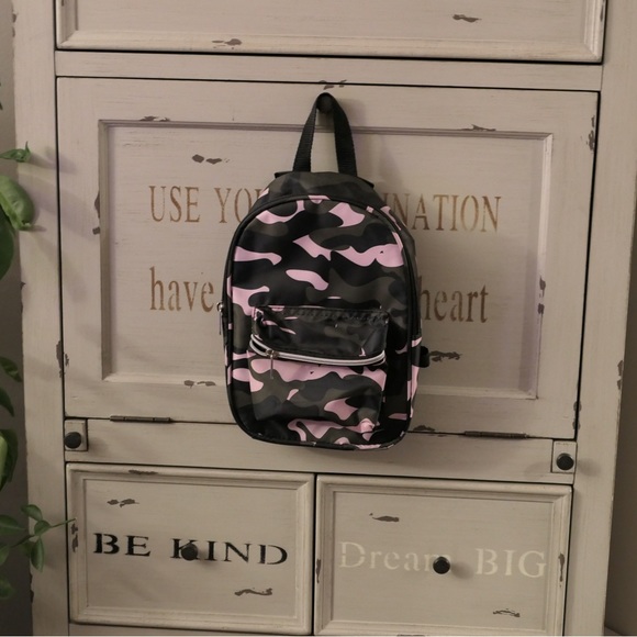 Bags Camo Mini Backpack Poshmark